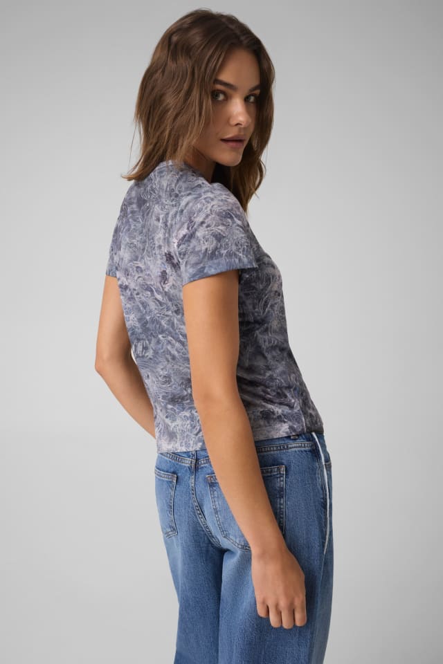 Rhinestone t-shirt