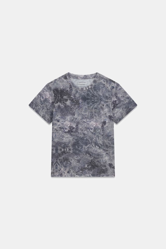 Camiseta con pedrería