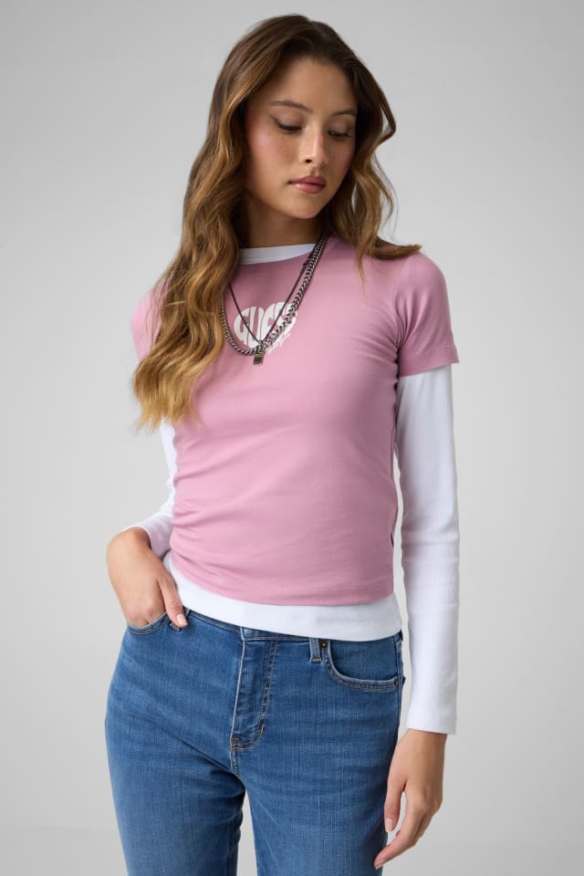 Camiseta extra ajustada