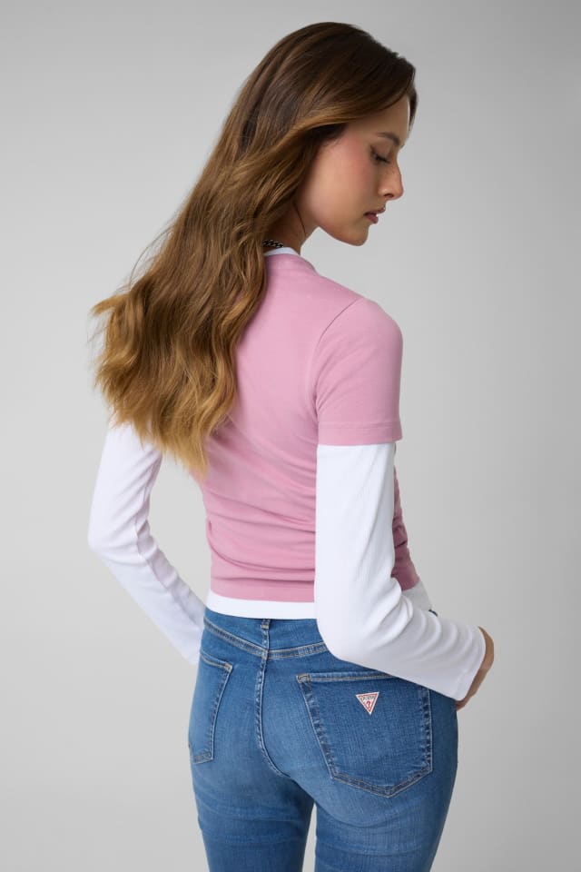 Extra-schmal geschnittenes T-Shirt