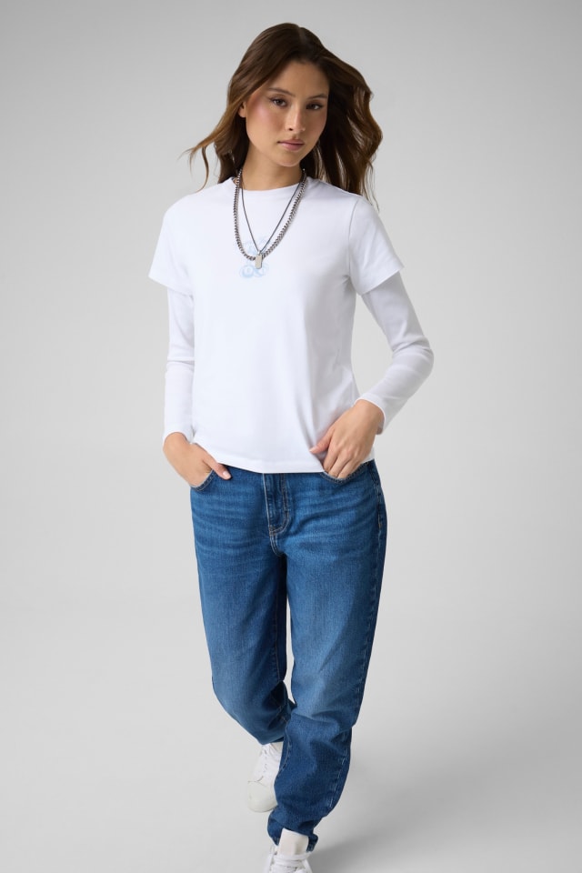 Normales Kirsch-T-Shirt