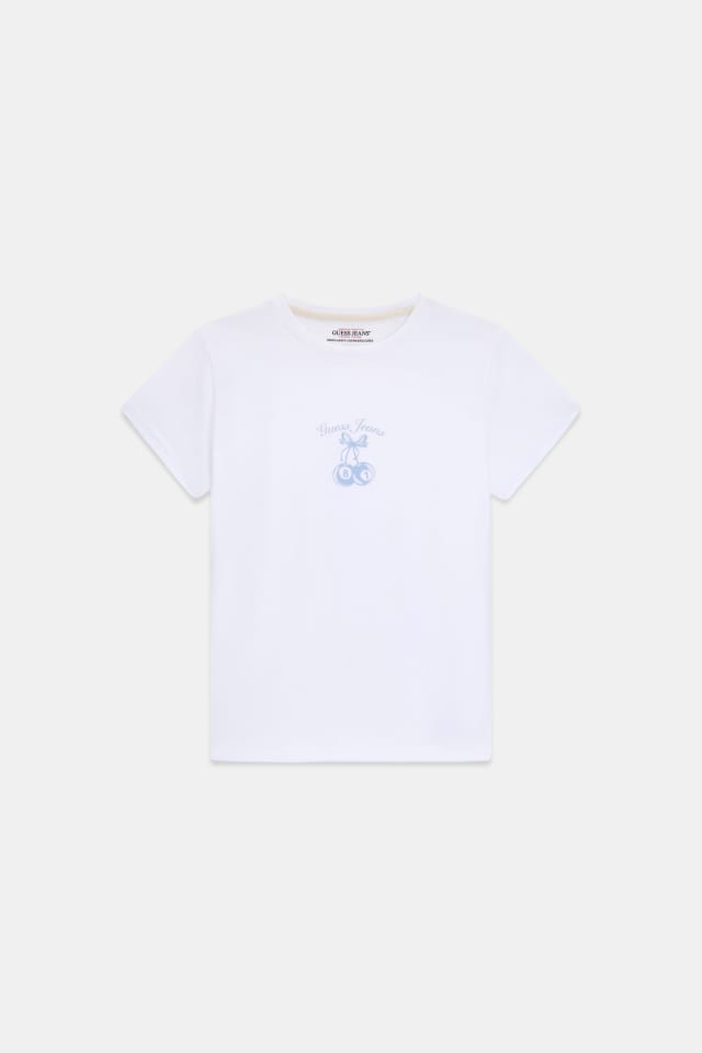 Camiseta regular de cerezas