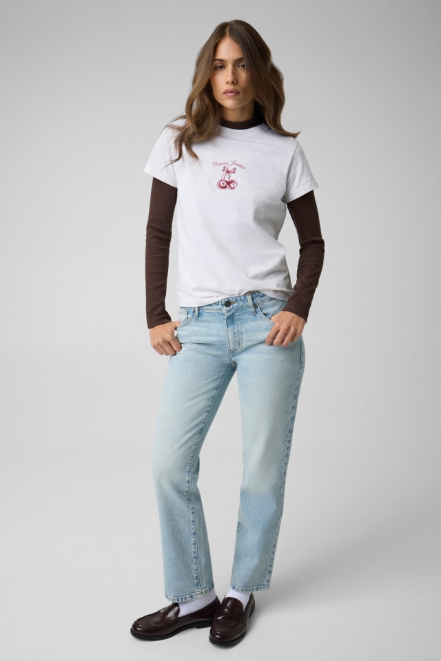 Normales Kirsch-T-Shirt