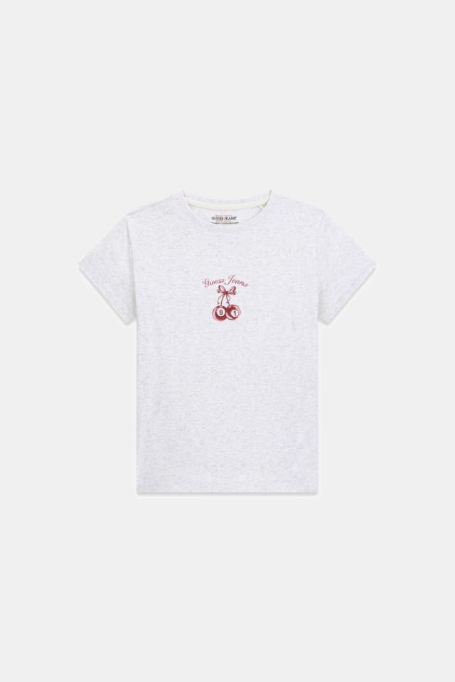 Camiseta regular de cerezas