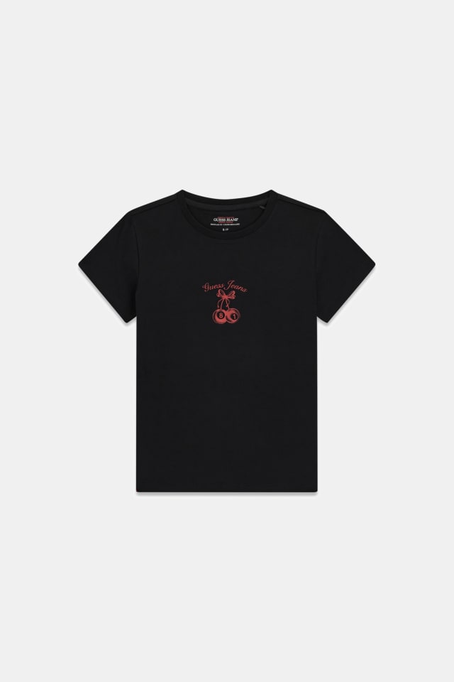Camiseta regular de cerezas