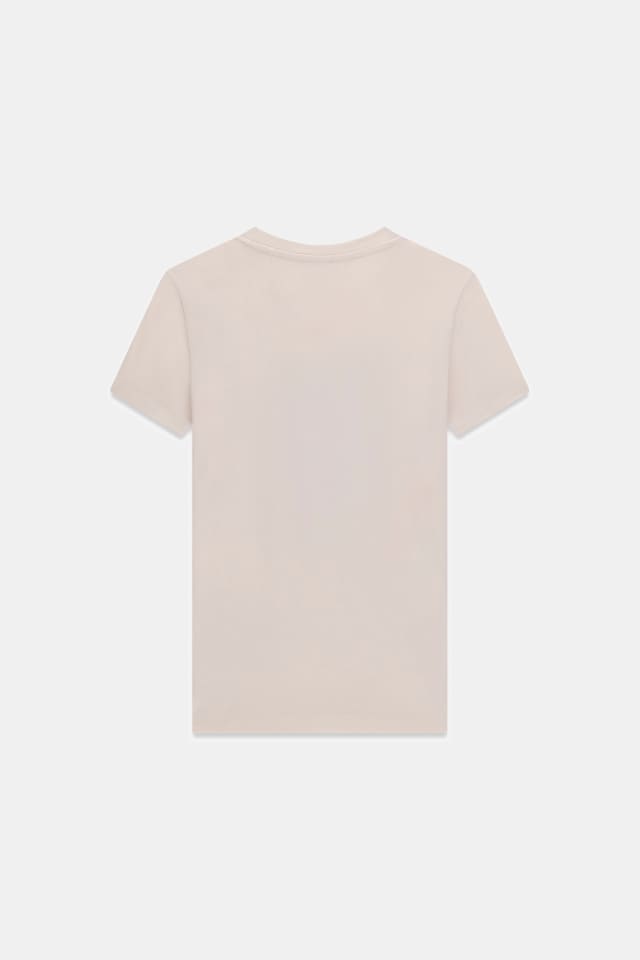 Camiseta con logo de triángulo