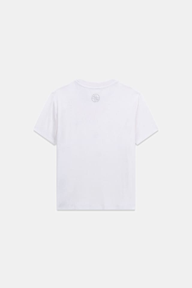 Camiseta con pedrería
