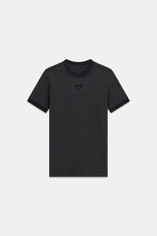 Camiseta con pedrería