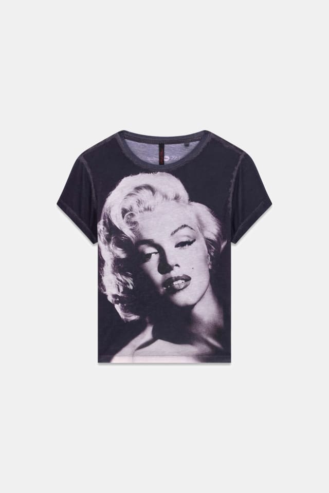 Camiseta estampada de Marilyn