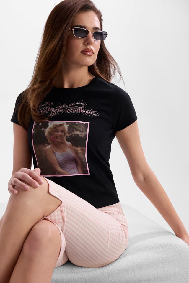 T-shirt stampata