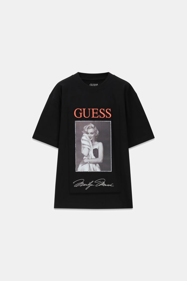 Camiseta oversize estampada