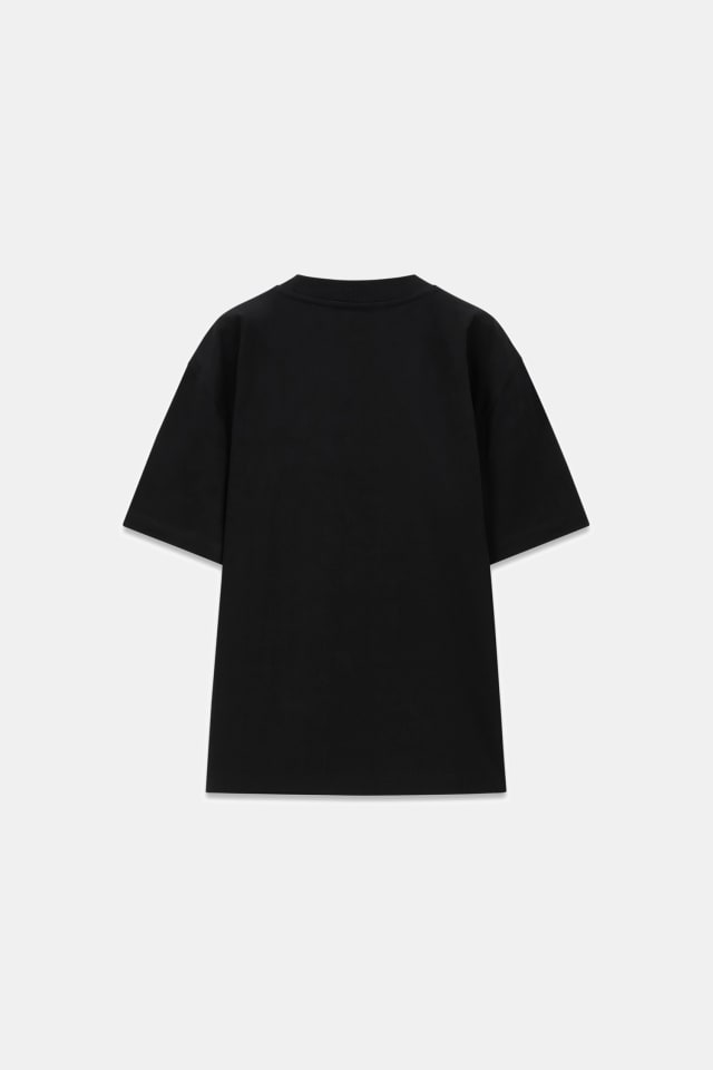 Camiseta oversize estampada