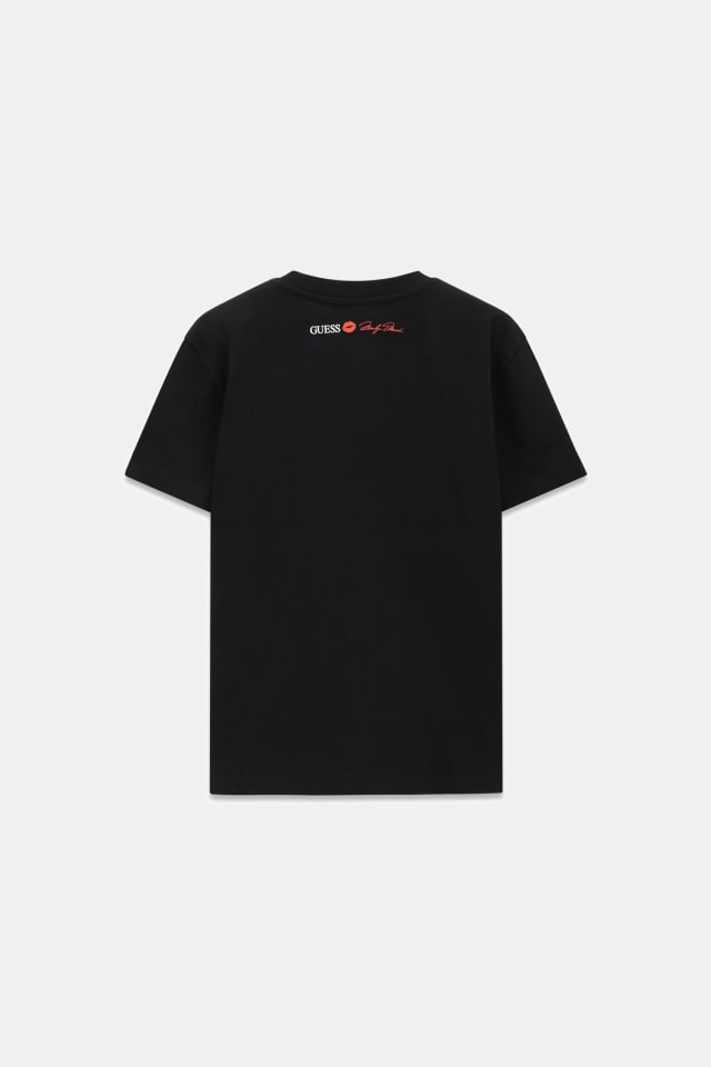 Camiseta con eslogan