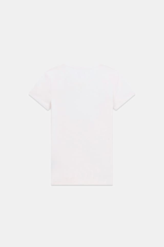 Camiseta con logo de triángulo