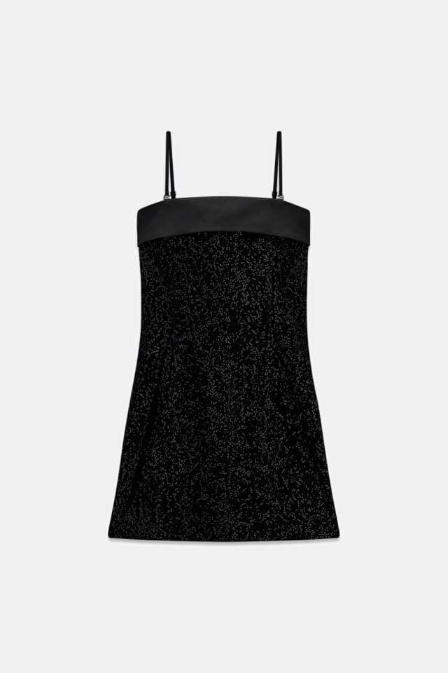 Sequins mini dress