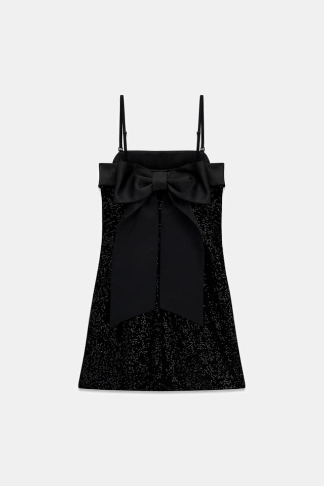 Sequins mini dress