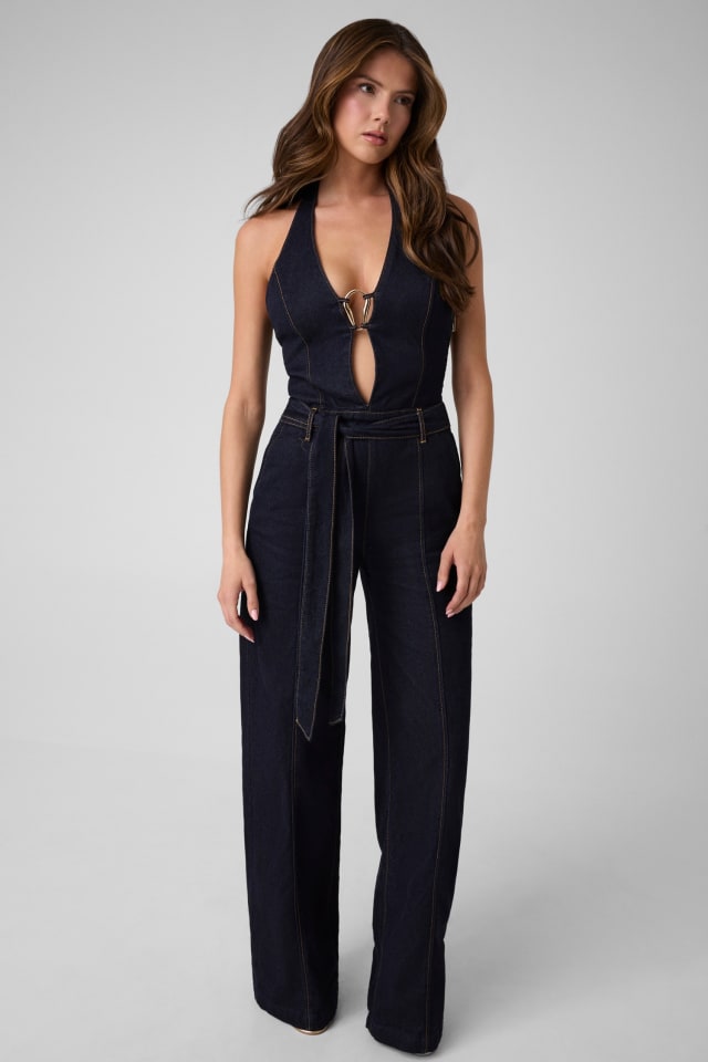 Macacão jeans