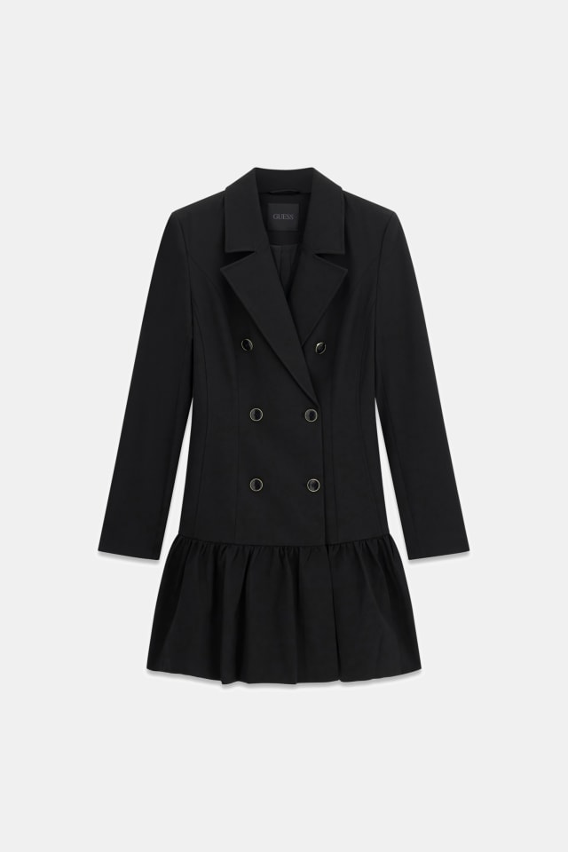 Vestido curto blazer