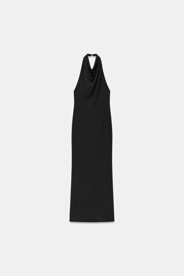 Halter long dress