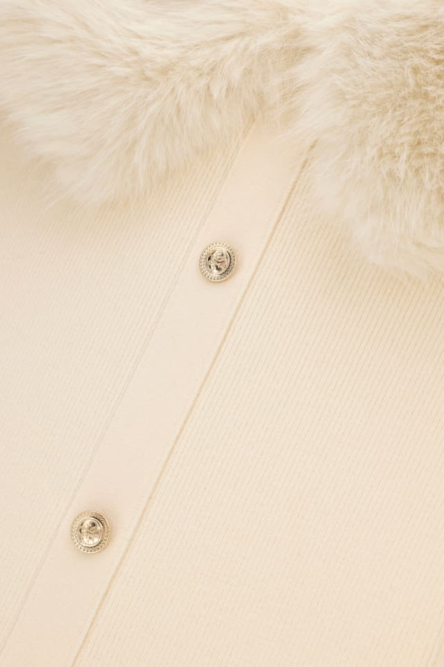 Schulterfreies Minikleid