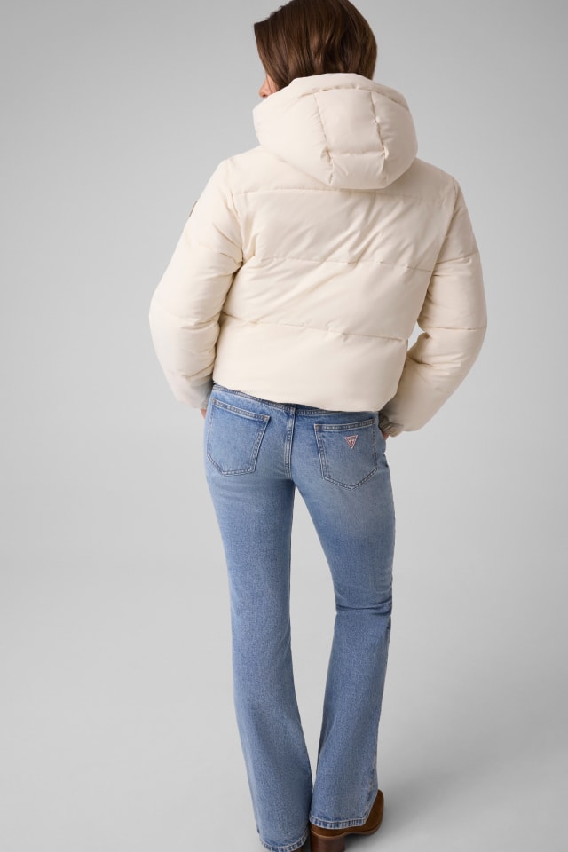 Kurze Steppjacke