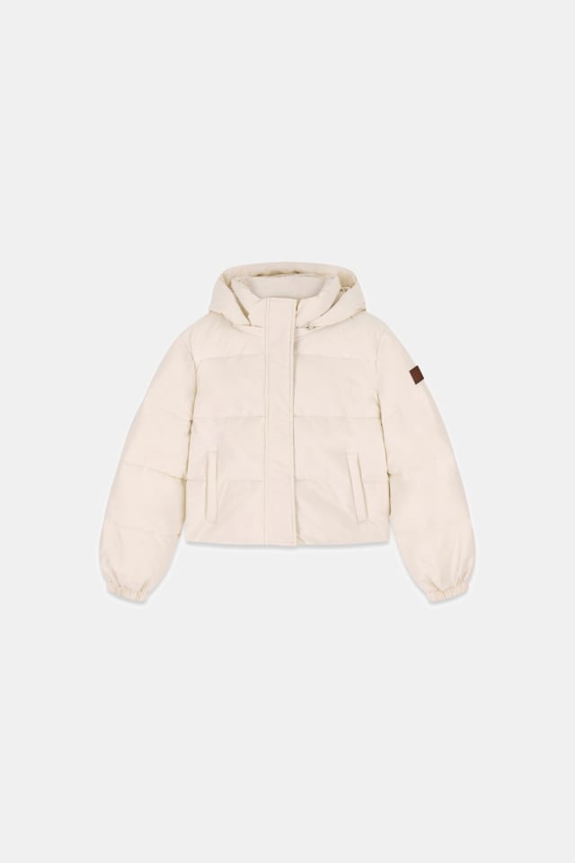 Chaqueta acolchada corta