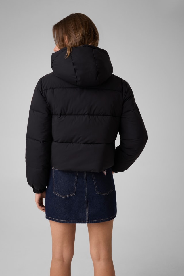 Kurze Steppjacke