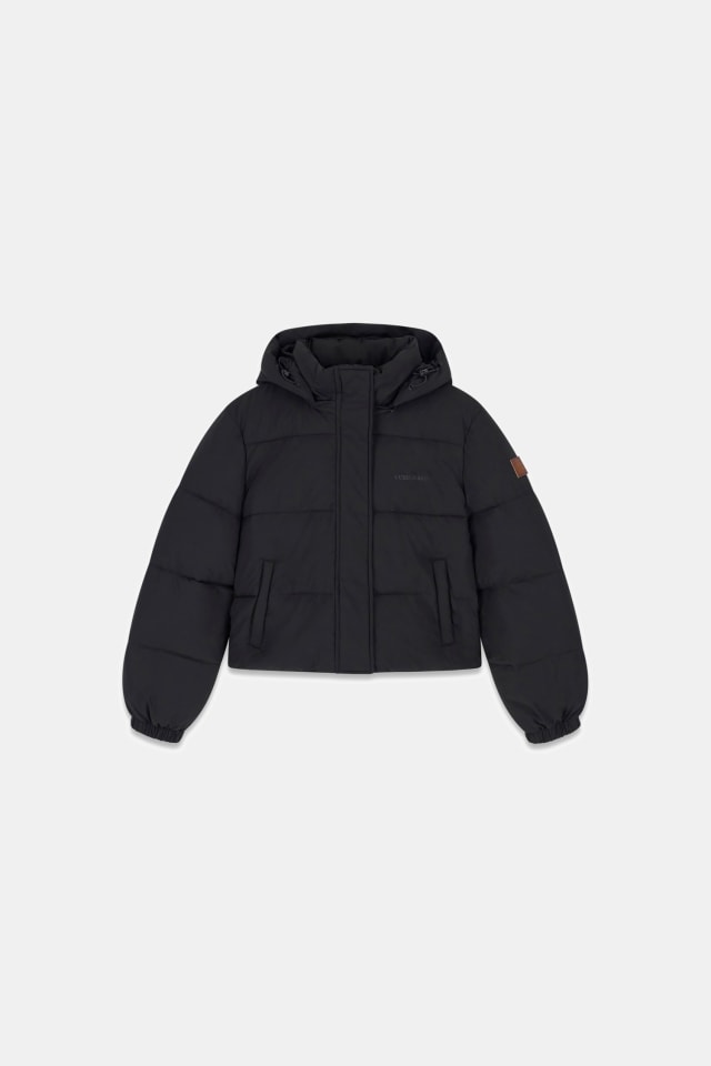 Chaqueta acolchada corta