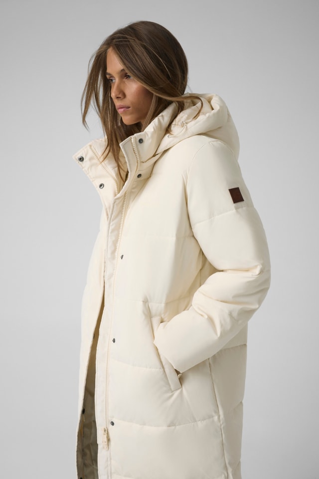 Long length puffer jacket