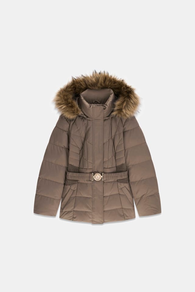 Chaqueta acolchada corta