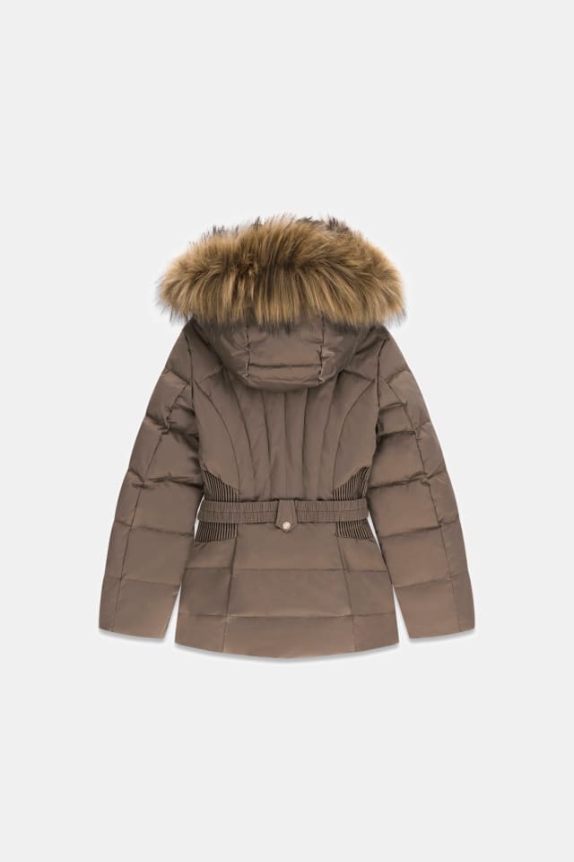 Chaqueta acolchada corta