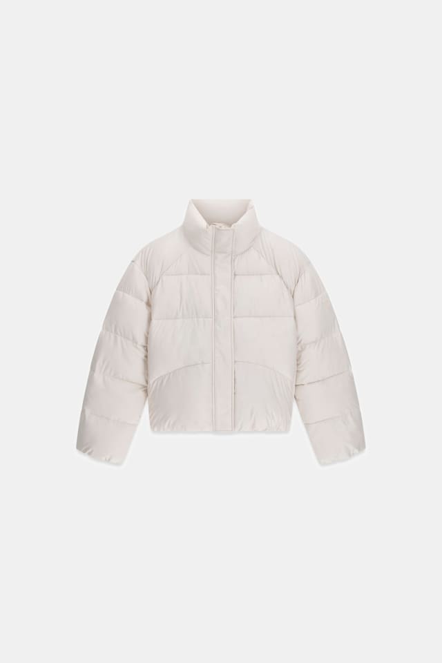 Chaqueta acolchada corta