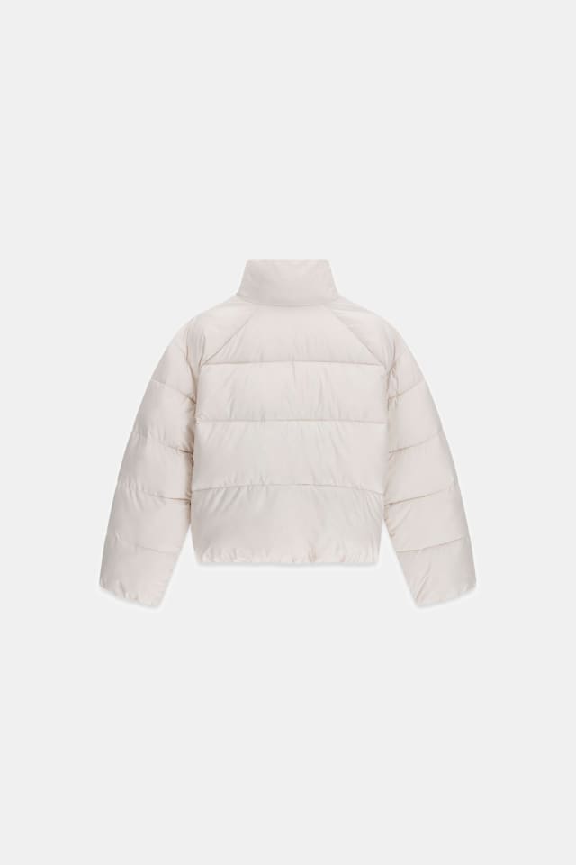Chaqueta acolchada corta