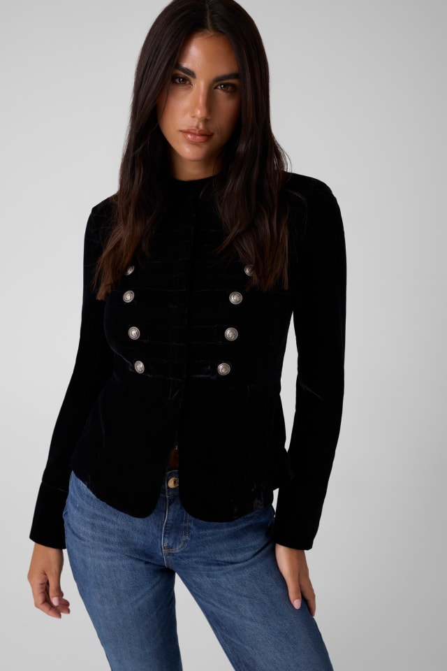 Chaqueta de sarga