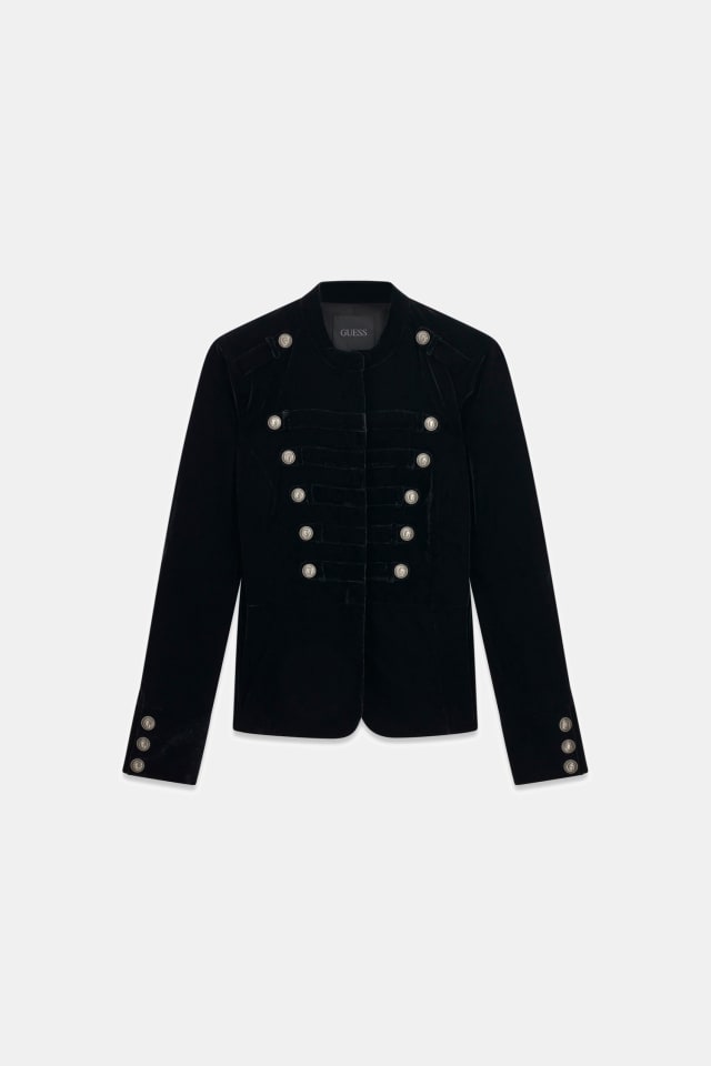 Chaqueta de sarga