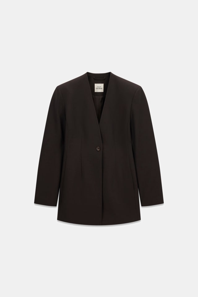 Blazer estruturado com botões Leonie