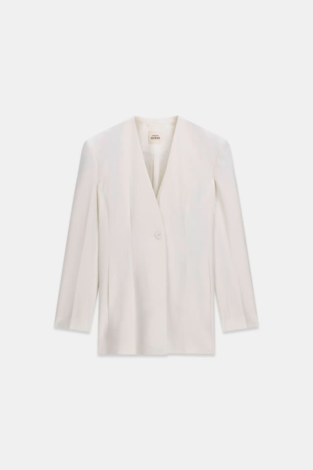 Blazer estruturado com botões Leonie