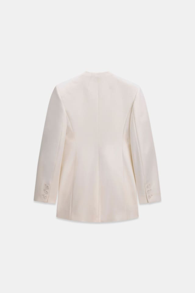 Blazer estruturado com botões Leonie