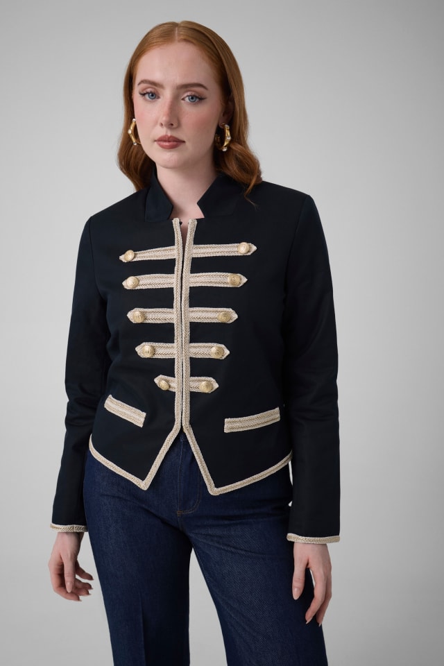 Chaqueta de sarga