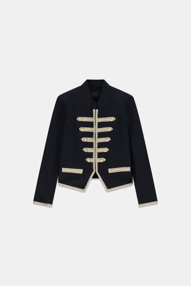Chaqueta de sarga