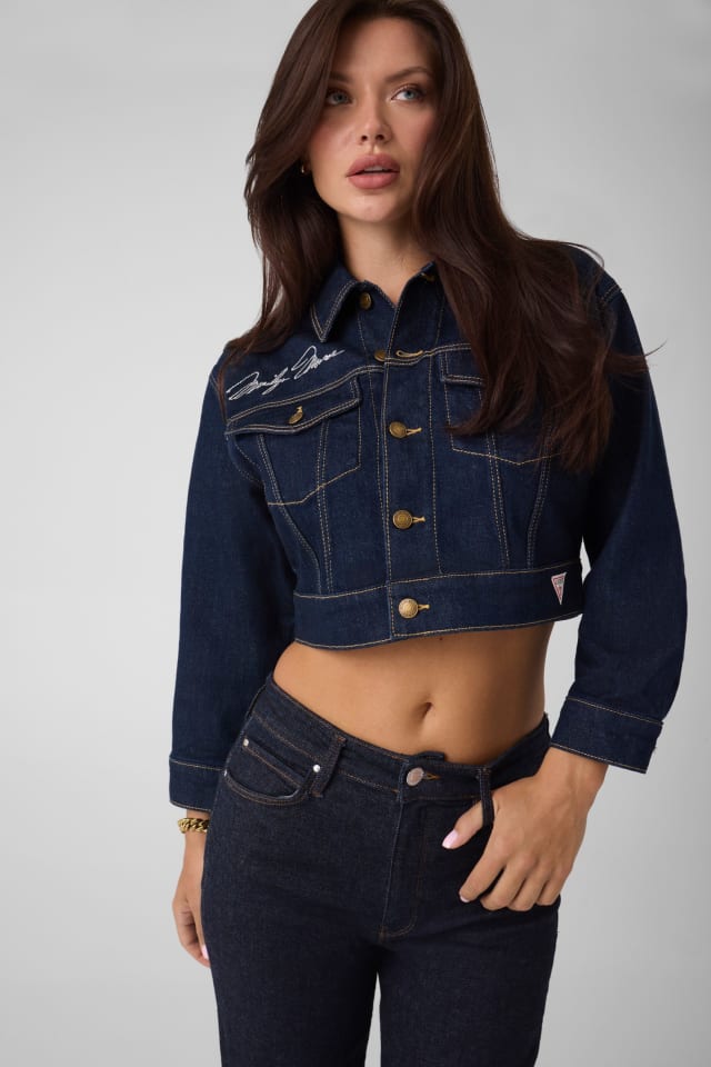 Chaqueta Denim corta