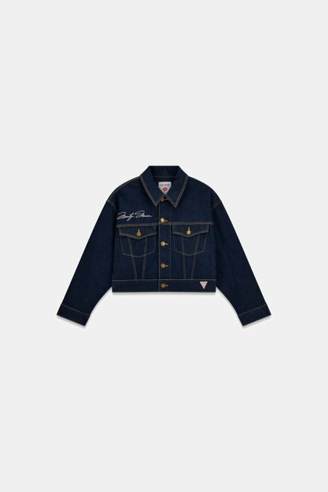 Chaqueta Denim corta