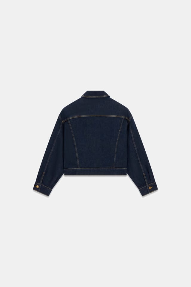 Chaqueta Denim corta