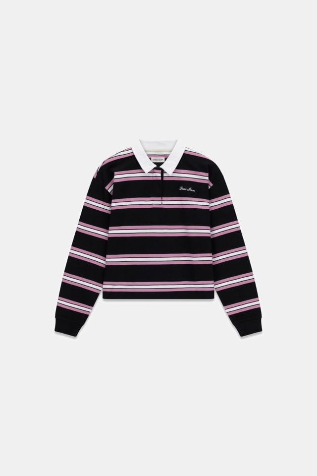 Polo a rayas