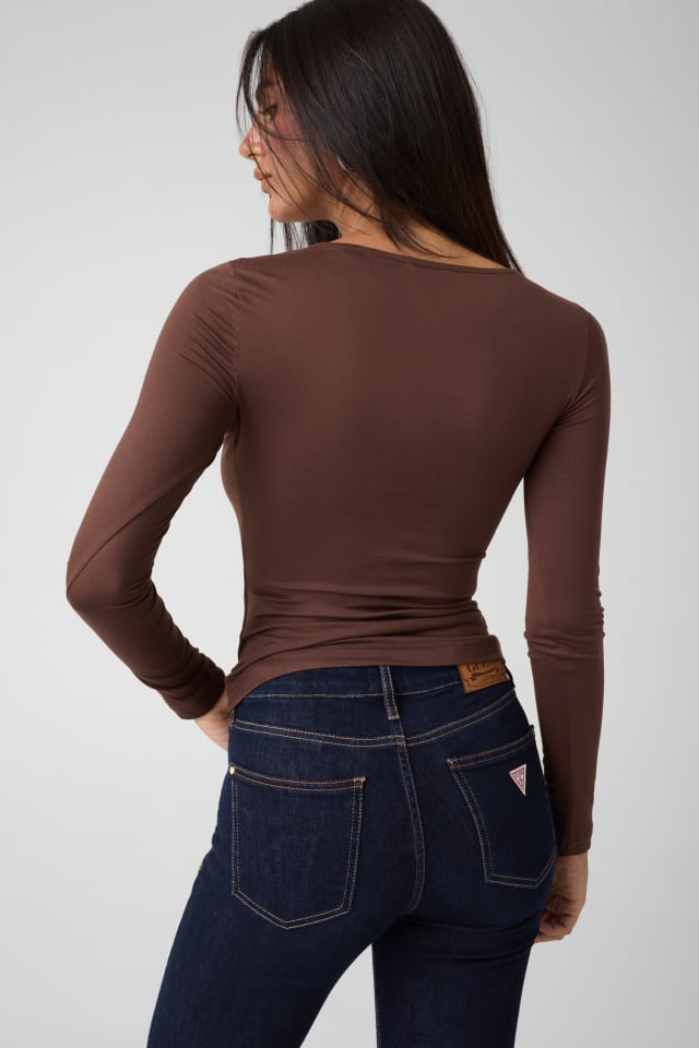 Oberteil mit Schmuckdetails