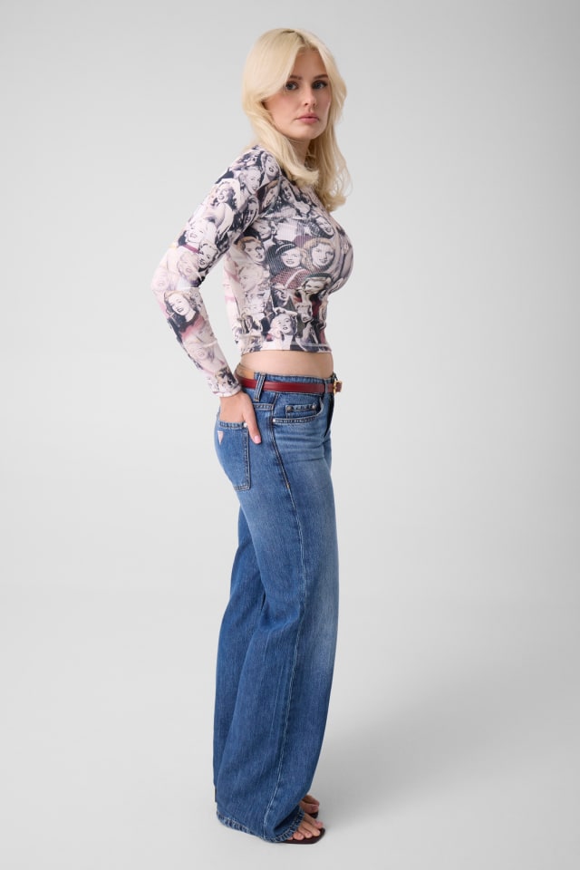Top Marilyn stampato