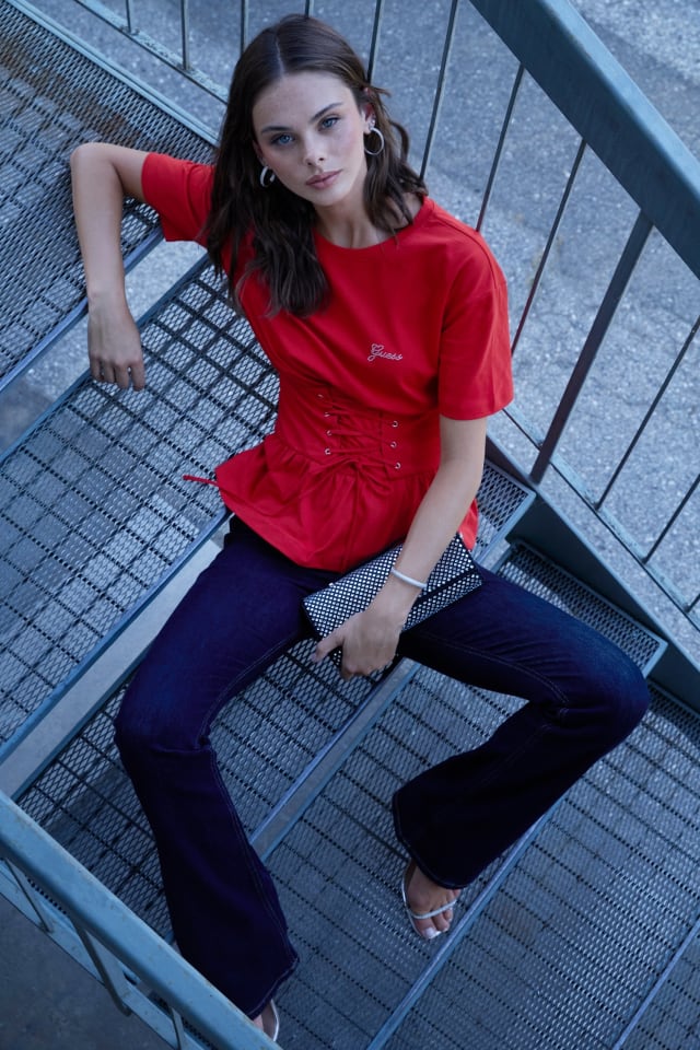 Korsett-T-Shirt