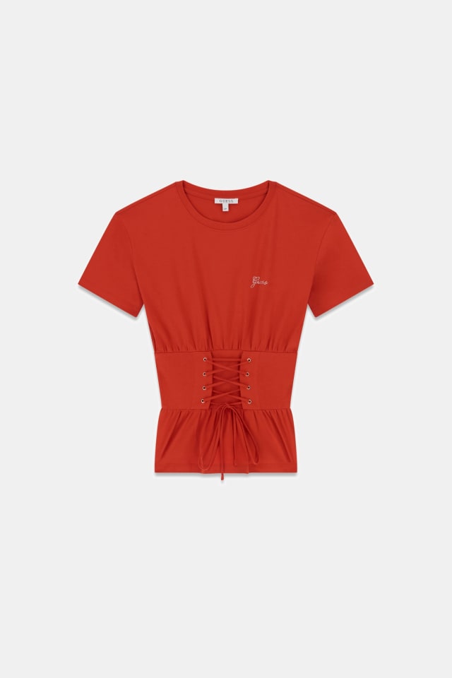 Camiseta corsé