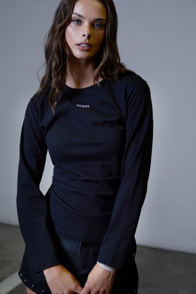 Langarm-T-Shirt