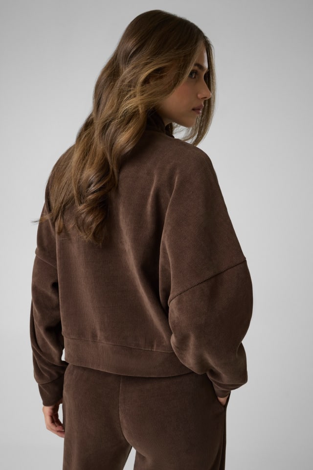 Moletom Rib Track